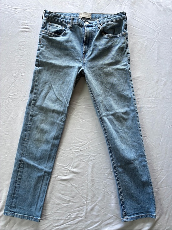 Everlane Denim - Everlane Light Blue Boyfriend Jeans